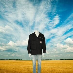 Special Ops Military Button Down Shirt Patch Medium